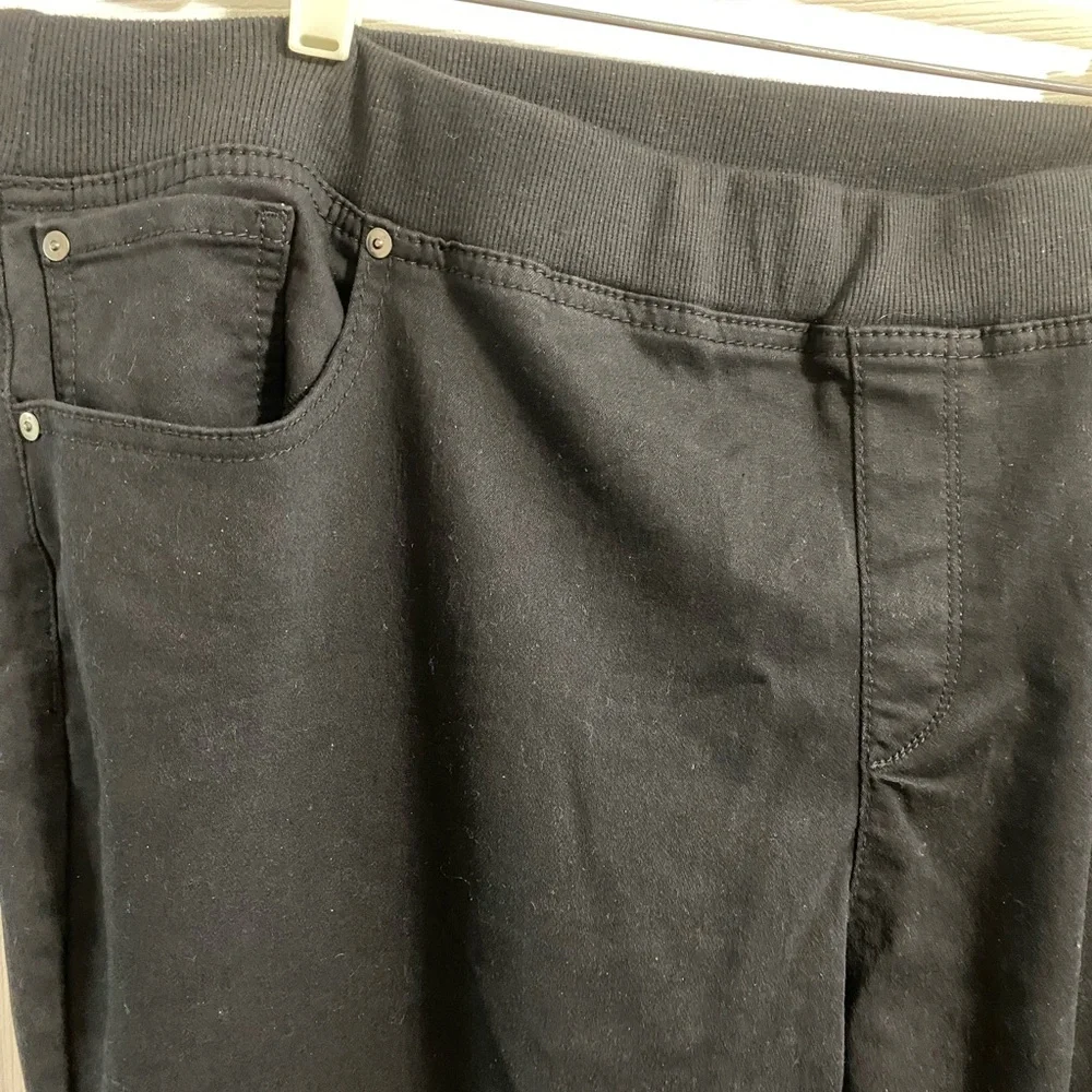 Terra & Sky women’s NWOT size 24-26 3x skinny supper stretch jeans - Picture 4 of 10